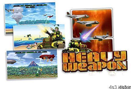 دانلود Heavy Weapon – بازی سلاح های سنگین