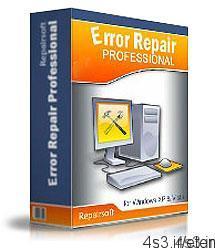 دانلود Error Repair Professional v3.8.8 – نرم افزار نابودی پیغام های خطای ویندوز توسط