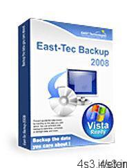 دانلود East-Tec Backup 2008 v2.0.1.11 – نرم افزار تهیه نسخه ی پشتیبان از اطلاعات