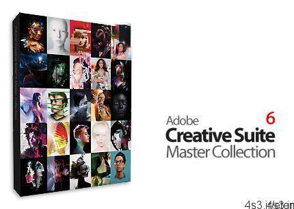 دانلود Adobe Creative Suite 6 Master Collection LS6 – بسته کامل نرم افزار های CS6 شرکت ادوبی