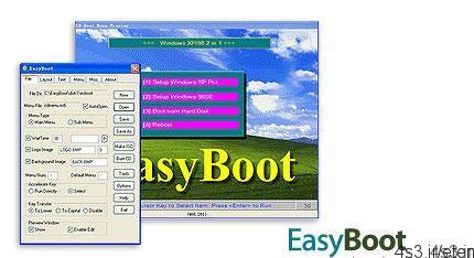 دانلود EasyBoot v6.5.0.663 – نرم افزار ساخت سی دی بوتیبل