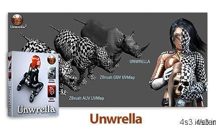 دانلود Unwrella v2.20 For 3Ds Max 2011 – 2012 – 2013 x86/x64 – پلاگین تری دی اس مکس برای صاف کردن نقشه تکسچر