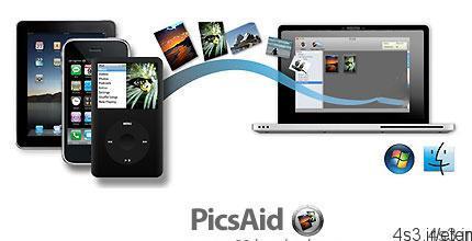 دانلود PicsAid v1.34 – نرم افزار انتقال تصاویر از ابزارهای iPod ،iPad و iphone به کامپیوتر