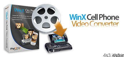دانلود WinX Cell Phone Video Converter v4.0 – نرم افزار مبدل ویدئوهای گوشی موبایل