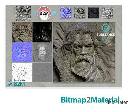 دانلود Bitmap2Material v3.1.2 – نرم افزار تبدیل بیت مپ به متریال