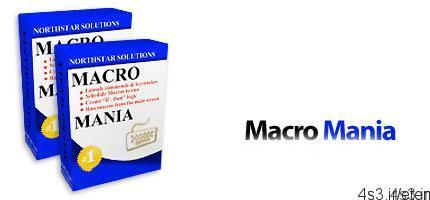 دانلود Macro Mania v13.3.3 DC 2012.03.10 – نرم افزار اتوماتیک کردن سیستم