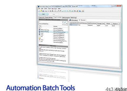 دانلود Microsys Automation Batch Tools v3.0.1 – نرم افزار انجام کارها به طور خودکار