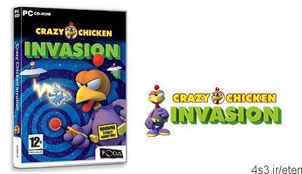 دانلود Crazy Chicken Invasion – بازی حمله جوجه های دیوانه