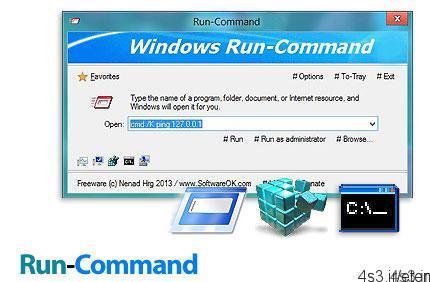 دانلود Run-Command v1.06 x86/x64 – جایگزین مناسب برای Run ویندوز