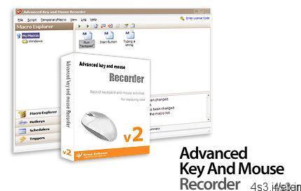 دانلود Advanced Key And Mouse Recorder v2.9.9.3 Build 4461 – نرم افزار ضبط فعالیت های موس و صفحه کلید
