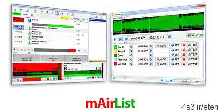 دانلود mAirList Professional Studio v6.1.1 Build 3852 – نرم افزار ساخت و مدیریت ایستگاه رادیویی
