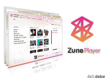 دانلود Zune v4.8.2345.0 – جایگزینی مناسب برای Media Center رقیبی برای iTunes