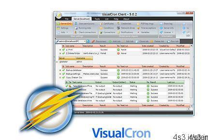 دانلود VisualCron v5.7.4 – نرم افزار زمان بندی انجام خودکار وظایف در ویندوز