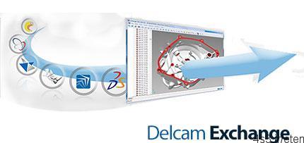 دانلود Delcam Exchange 2016 R3 v8.4.1004 x64 – نرم افزار تغییر فرمت فایل های CAD