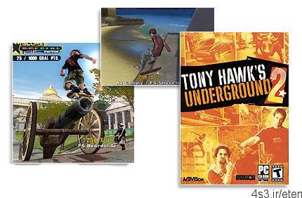 دانلود Tony Hawk’s Underground v2 – بازی اسکیت با تونی هاوک