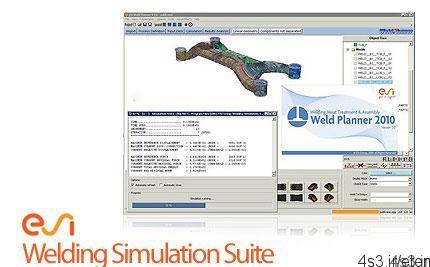 دانلود ESI Welding Simulation Suite 2010.0 x86/x64 – نرم افزار شبیه سازی جوشکاری