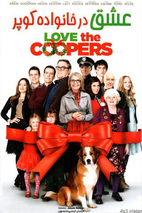 دانلود فیلم عشق در خانواده کوپر Love the Coopers با دوبله فارسی