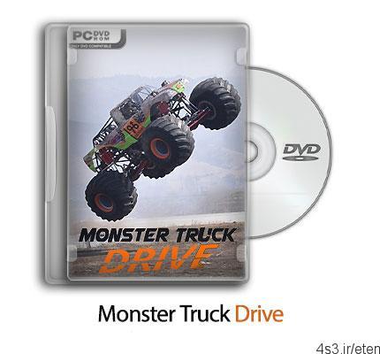 دانلود Monster Truck Drive – بازی رانندگی ماشین‌های غول‌پیکر