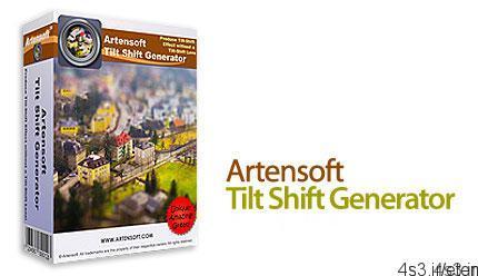 دانلود Artensoft Tilt Shift Generator v1.1.40 – نرم افزار ساخت عکس های مینیاتوری