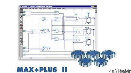 دانلود MAX+PLUS II BASELINE v10.2 – نرم افزار طراحی مدارهای منطقی