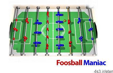 دانلود Foosball Maniac v1.0 – بازی فوتبال دستی