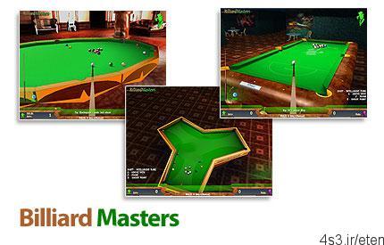 دانلود Billiard Masters – بازی بیلیارد حرفه ای