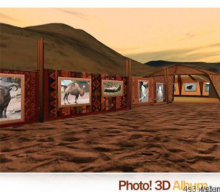 دانلود Photo! 3D Album v1.0 – نرم افزار خلق آلبوم های ۳ بعدی