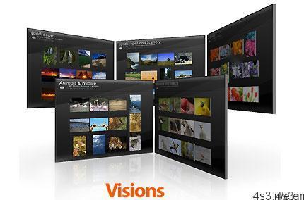 دانلود Visions v1.4.4.1840 – نرم افزار مدیریت تصاویر در محیطی سه بعدی