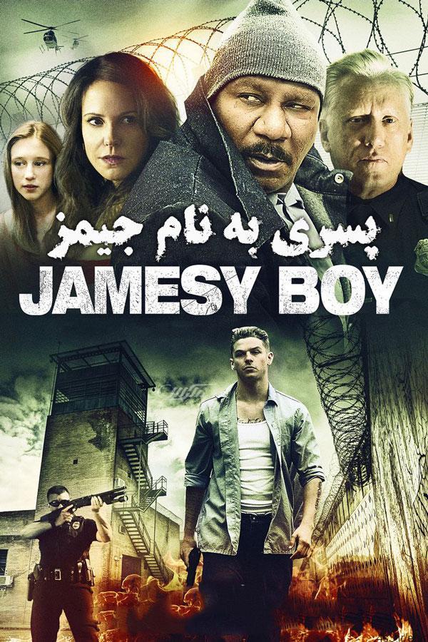 دانلود فیلم پسری به نام جیمز jamesy boy با دوبله فارسی