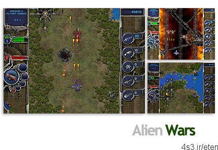 دانلود Alien Wars – بازی جنگ های مهیج