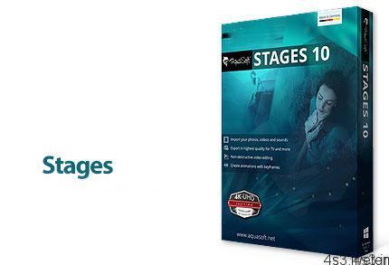 دانلود AquaSoft Stages v10.5.05 x86/x64 – نرم افزار ساخت و ویرایش انواع فایل های مولتی مدیا
