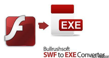 دانلود Bullrushsoft SWF to EXE Converter v2.04 – نرم افزار تبدیل فایل فلش به فایل اجرایی