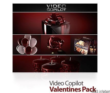دانلود Video Copilot Valentines Pack – پکیج مدل‌های آماده سه بعدی با موضوع ولنتاین