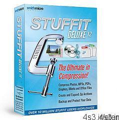 انلود StuffIt Deluxe v12.0.1 – نرم افزار فشرده سازی فایل ها