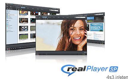 دانلود RealPlayer SP Gold v1.1.5 build 12.0.0.879 – نرم افزار پخش و ضبط رسانه های صوتی و تصویری آنلاین