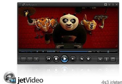 دانلود jetVideo v8.0.1.100 VX – نرم افزار پخش فایل های ویدئویی