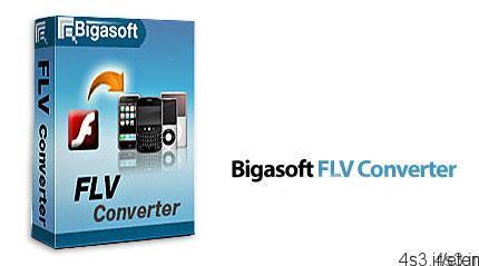 دانلود Bigasoft FLV Converter v3.7.49.5044 – نرم افزار تبدیل فرمت FLV