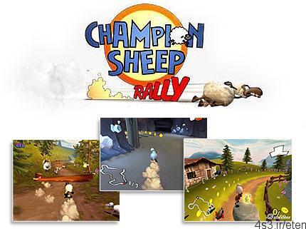 دانلود Championsheep Rally – بازی رالی گوسفندی
