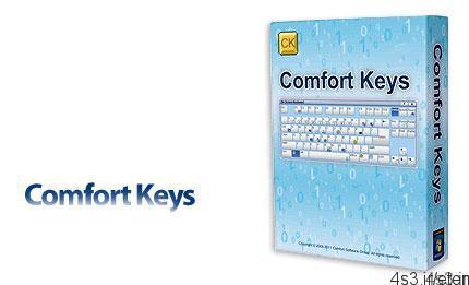 دانلود Comfort Keys Pro v7.4 – نرم افزار تعریف کلید میانبر در ویندوز و برنامه های کاربردی