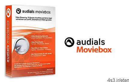 دانلود Audials Moviebox v12.1.2000.0 – نرم افزار مدیریت، پخش و تغییر فرمت فایل های صوتی و ویدئویی