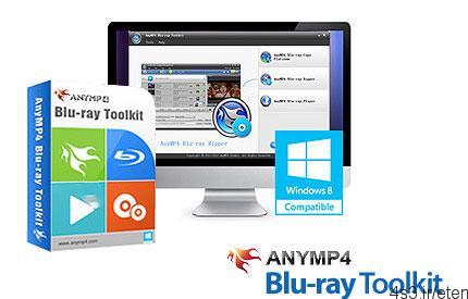 دانلود AnyMP4 Blu-ray Toolkit v6.1.18 – نرم افزار جعبه ابزار کار با دیسک های بلوری
