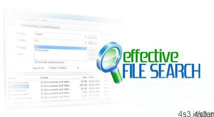 دانلود Effective File Search v5.4 – نرم افزار جستجوی حرفه ای در میان فایل های ویندوز