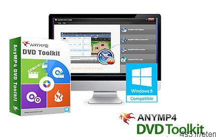دانلود AnyMP4 DVD Toolkit v6.0.56.39605 – نرم افزار جعبه ابزار دی وی دی