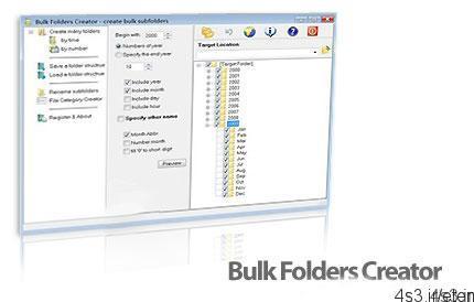 دانلود Bulk Folders Creator v2.0 – نرم افزار ساخت دسته جمعی تعداد زیادی پوشه