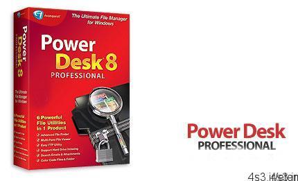 دانلود PowerDesk Professional v8.2.0.18 – نرم افزار سازماندهی و مدیریت فایل