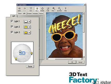 دانلود ۳D Text Factory v1.0 – نرم افزار ساخت متن سه بعدی