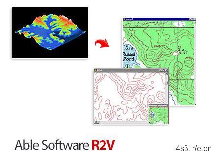 دانلود Able Software R2V v7.0.20120720 – نرم افزار تبدیل تصاویر و نقشه های Raster به Vector