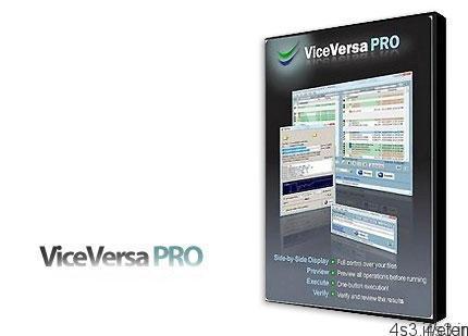 دانلود ViceVersa Pro v2.5.2518 x86/x64 – نرم افزار همگام سازی و پشتیبان گیری اطلاعات