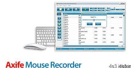 دانلود Axife Mouse Recorder v6.0.2 – نرم افزار ضبط فعالیت های موس و صفحه کلید