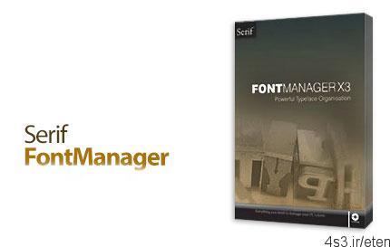 دانلود Serif Font Manager X3 v3.0.0.3 – نرم افزار مدیریت فونت